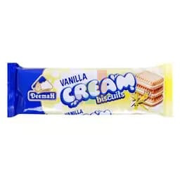 Deemah Vanilla Cream Biscuits 24*68gm
